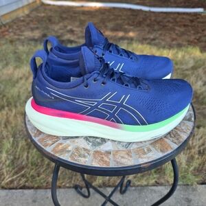ASICS Women's Blue Running Shoes